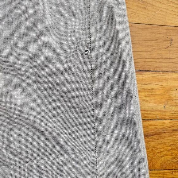 Lululemon Commission Short Relaxed Mens Size 38 Gray - Picture 8 of 8